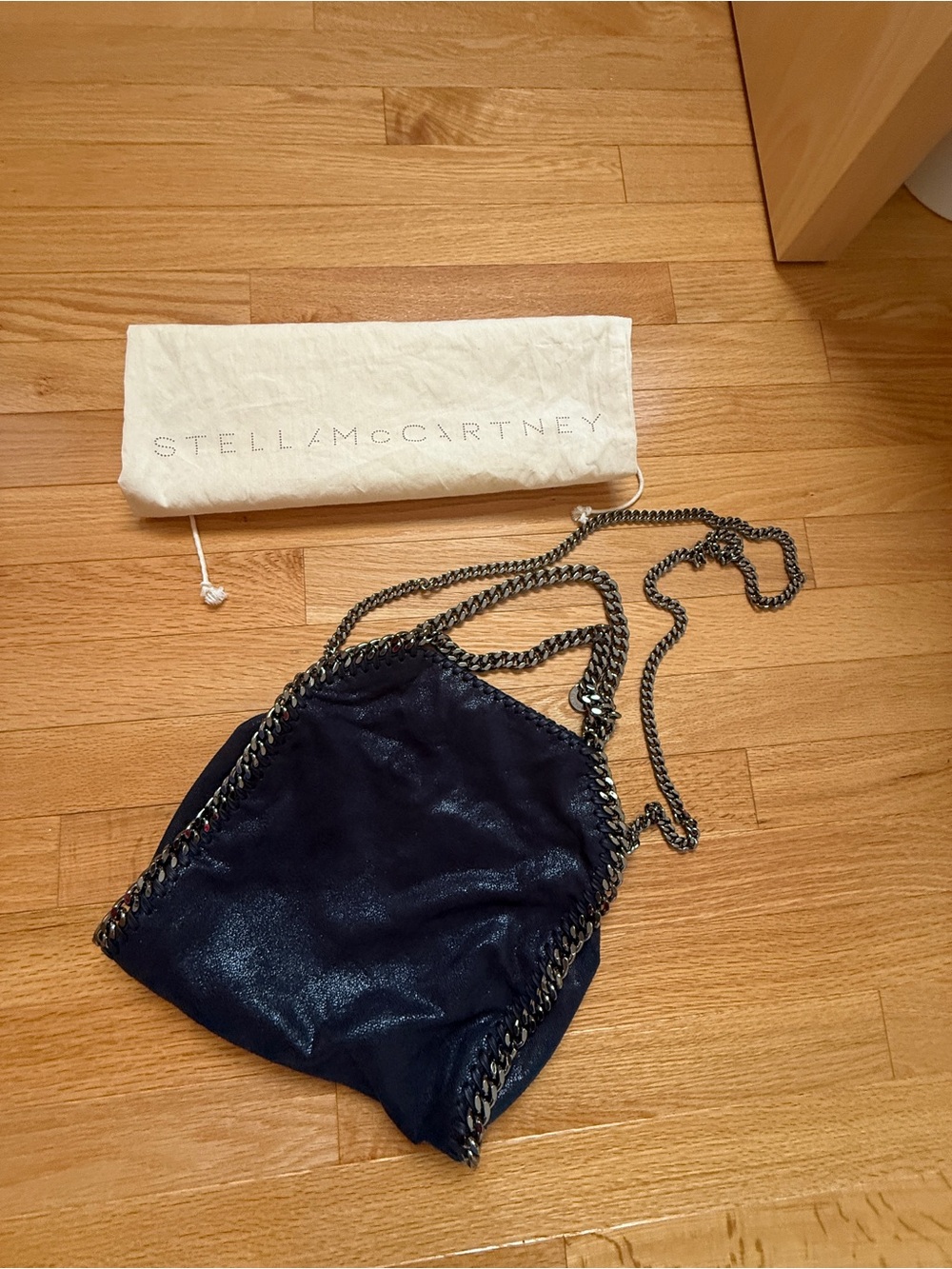 Stella McCartney mini Black Falabella bag - Picture 3 of 4